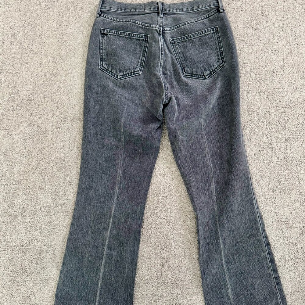 Rag & Bone Dylan Jeans Gray Kuro Size 26 - image 5